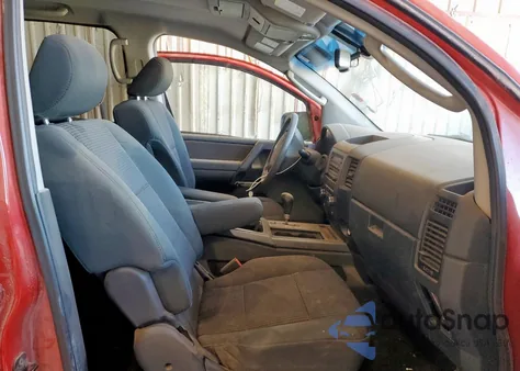 2011 Nissan Titan S from USA, damaged, VIN 1N6BA0ED7BN312546